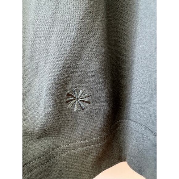 Athleta Pranayama Wrap Shadow Blue Open Front Cardigan with Pockets Size XL - Picture 7 of 7